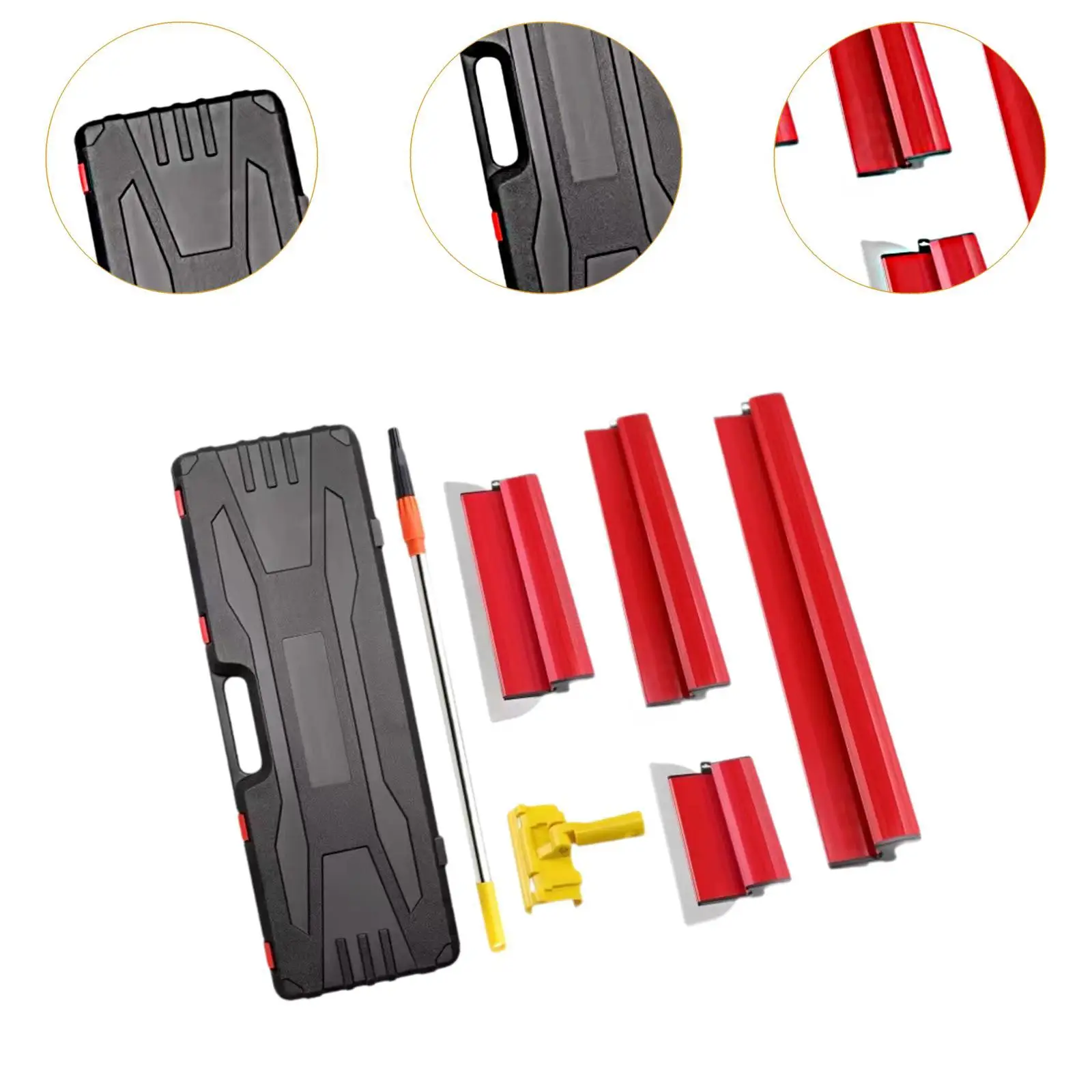 Skimming Blade Set Practical Wear Resistant Ergonomic Accessories for Walls