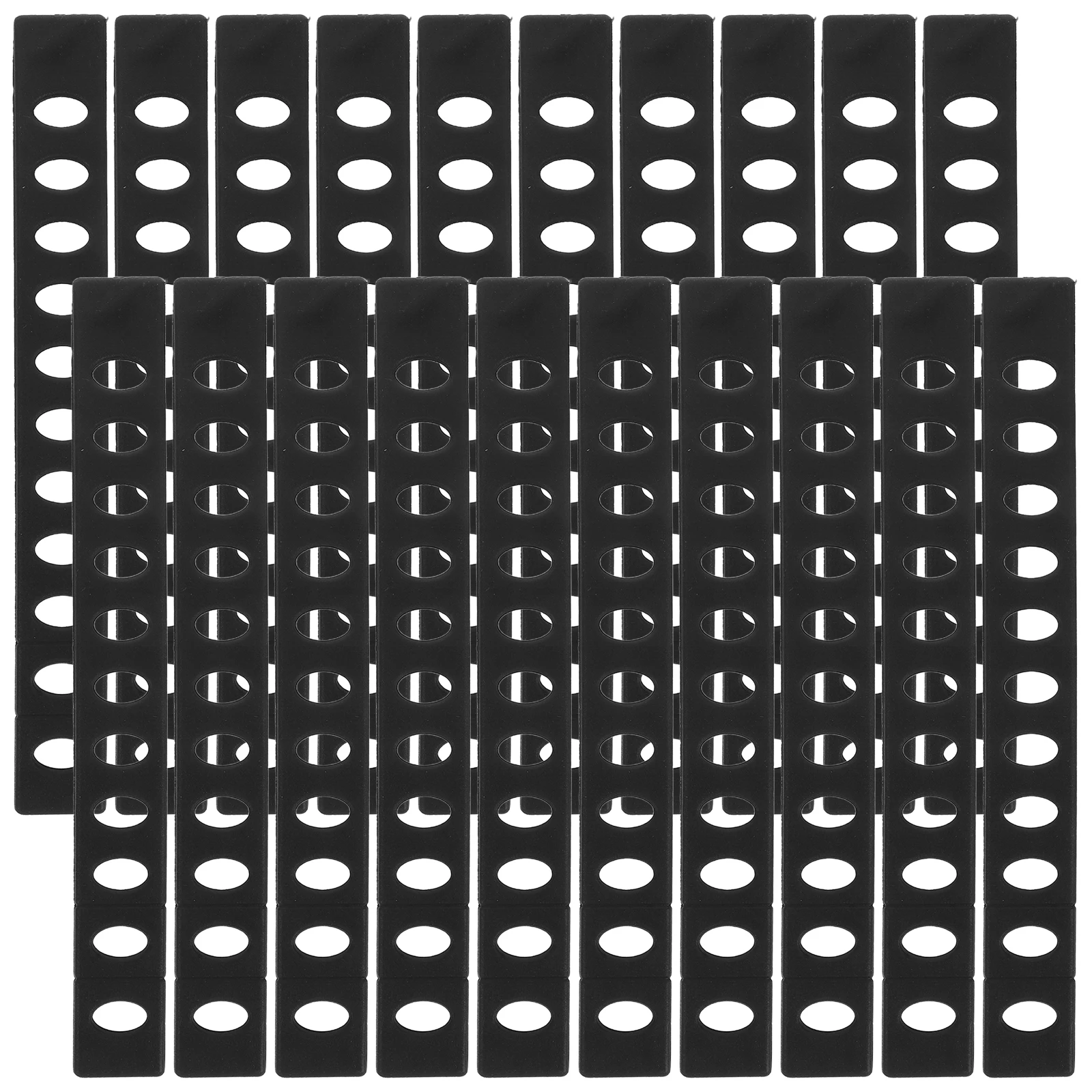 

20 pcs Knife Protectors Plastic Cutters Sleeves Kitchen Knives Accessories Bread Knives Covers Chef Blade