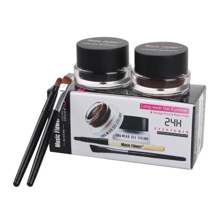 Eyebrow Gel Brow Cream Waterproof Smudge proof Long-lasting Eyebrow Pomade Highly Tint For Eyebrow Makeup Eye Liner Cream Beauty