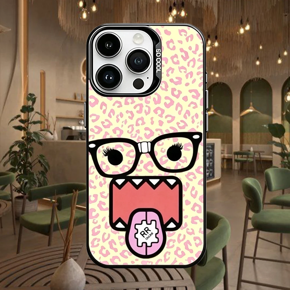 Cartoon D-Domo K-KunS Frosted Case for Samsung Galaxy S26 S25 S24 S23 Plus S22 Ultra S21 S20 FE A57 A56 A55 A54 Acrylic Cover