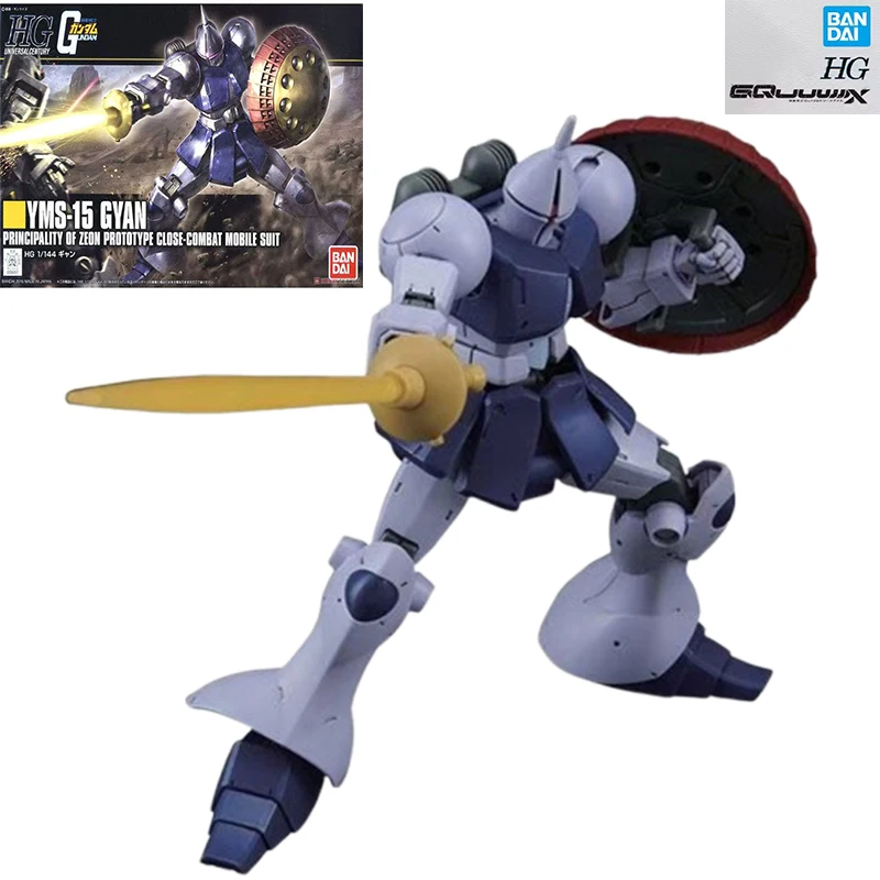 

Bandai HG1/144YMS-15 GYAN ПРИНЦИПЛИЧЕСТВЕННЫЙ ЗАЩИЙ ЗАЩИЙ ЗАЩИЙ МОБИЛЬНЫЙ КОСТЮМ анимация персонаж сборка модель игрушка в подарок