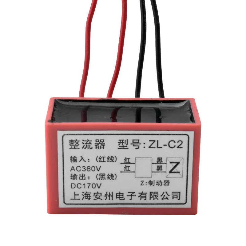 

Rectifier Rectifier ZL-C2 Motor Brake Rectifier Input AC380V Output DC170V