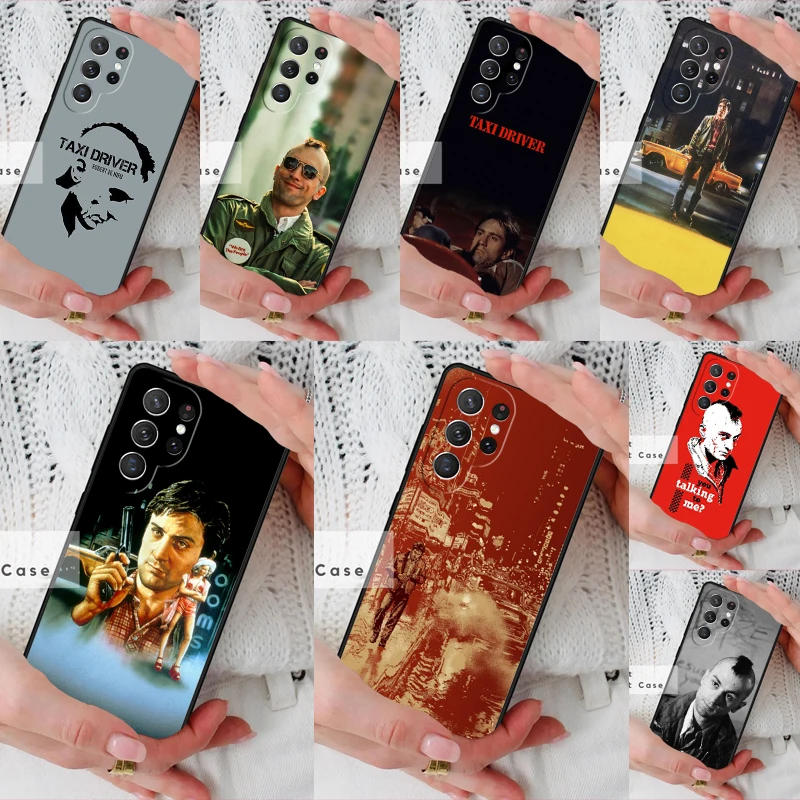 Taxi Driver 1976 film poster Phone Cover Case for Samsung Galaxy S26 Ultra S20 FE Note 10 S24 S23 S21 S25 Plus S22