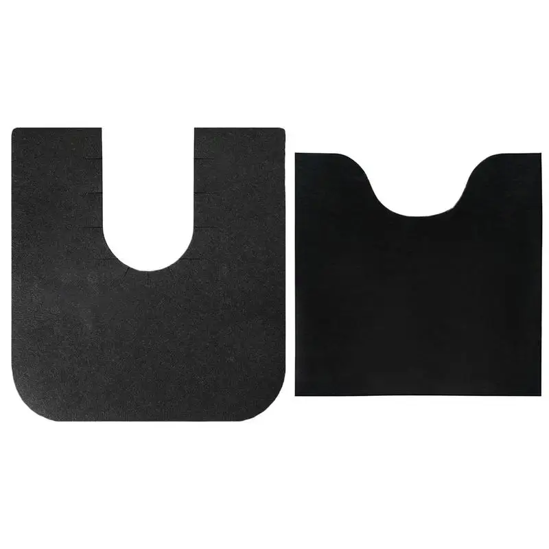 

Комодные коврики для приучения к горшку, впитывающий тренировочный коврик, 6 шт., нескользящий коврик для унитаза, дезодорирующий многоразовый коврик для комода, закругленный мягкий