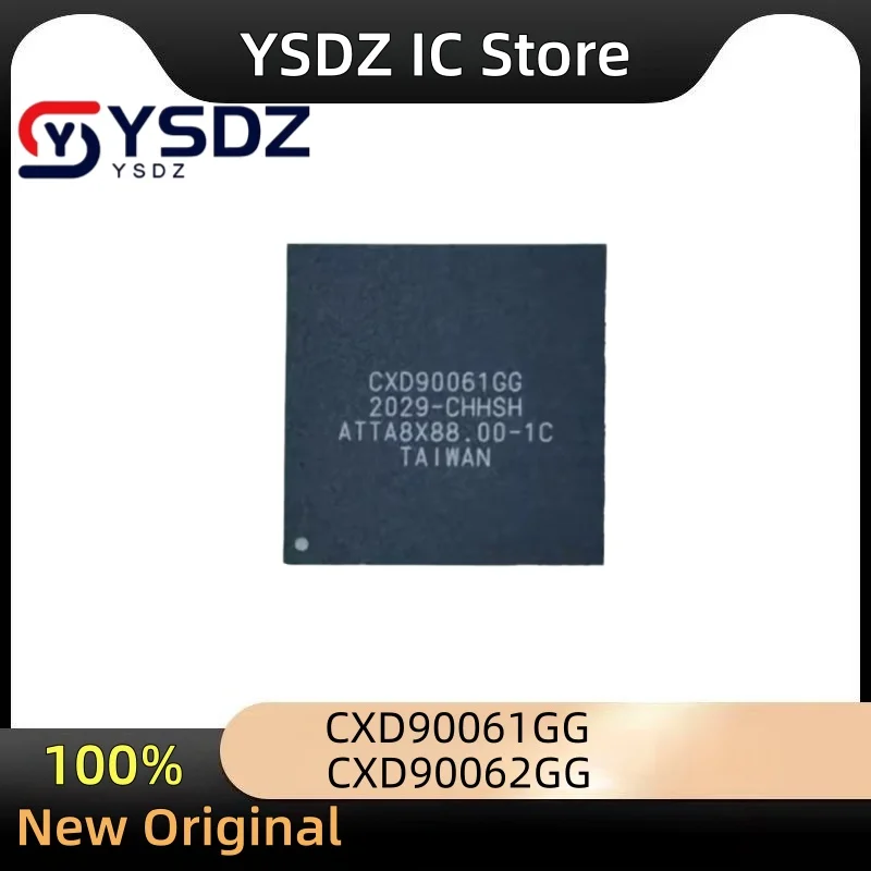(1piece)100% New original CXD90061GG CXD90062GG CXD90061 CXD90062 PS5 Console South Bridge IC BGA Chipset