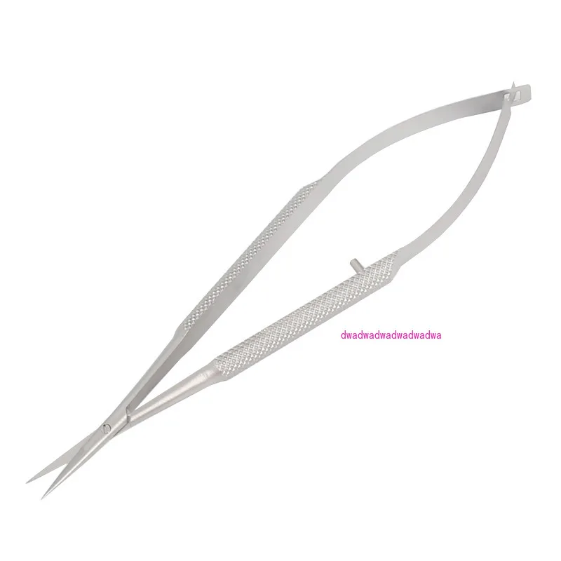 

Тонкие ножницы для хирургии двойных век с открытыми углами, инструменты