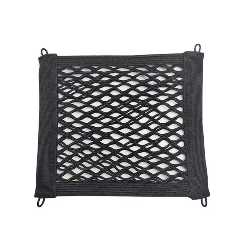 

Motorcycle Cargo Net Heavy Duty Bungee Net Flexible Universal Trunk Storage Net Motorbike Storage Mesh Net Luggage Rack For