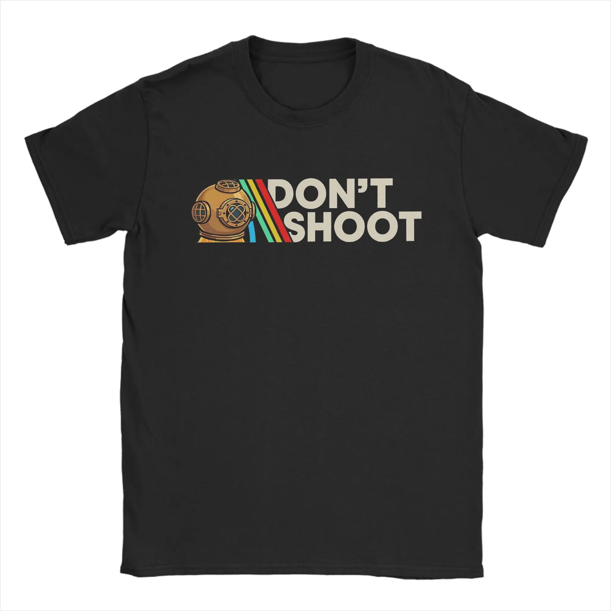 Don't Shoot I Need Apricots for My Chicken Arcs Raiders T Shirts Men Pure Cotton Novelty T-Shirts Round Collar  Tees Clothes 4XL
