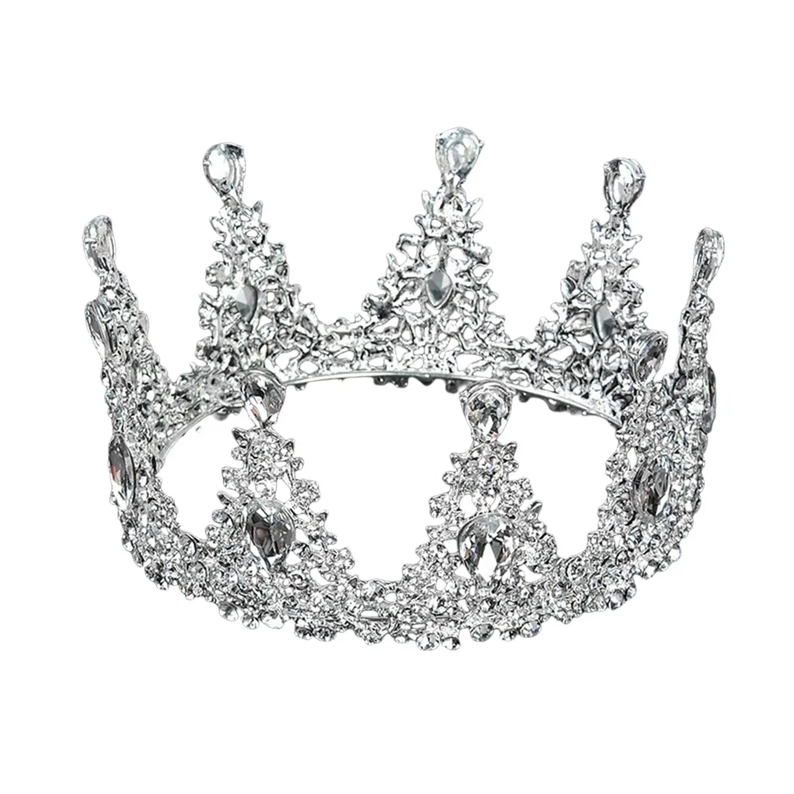 queen Crowns Headpiece tiara Crown for Pageant Prom Princess