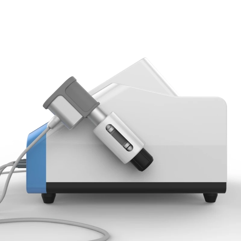 يمكن لجهاز العلاج المزدوج بموجة الصدمة تحسين الإصابات الرياضية، وتخفف توتر العضلات من خلال التدليك، وتسريع عملية التمثيل الغذائي، أ #4