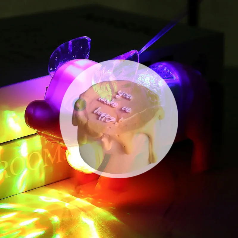 ของเล่นหมูเดินได้ไฟฟ้า สีชมพู 1 ชิ้น ของเล่นเด็กมีไฟ มีเสียงเพลง ของเล่นอิเล็กทรอนิกส์แสนสนุก ของขวัญวันเกิดสำหรับเด็ก