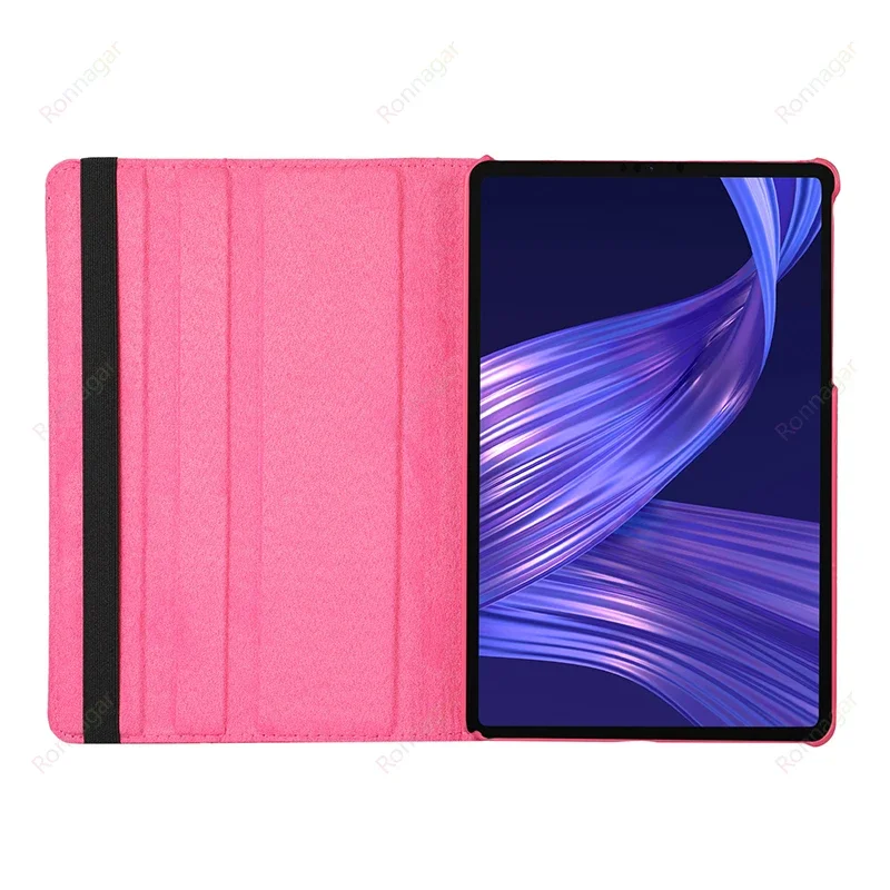 Selubung putar 360 untuk Samsung Galaxy Tab A9 PLUS X210 X216B A9, selubung 8.7 Tablet Galaxy Tab S9 S7 S8 11 S6 10.5 S6 Lite Cover 10.4