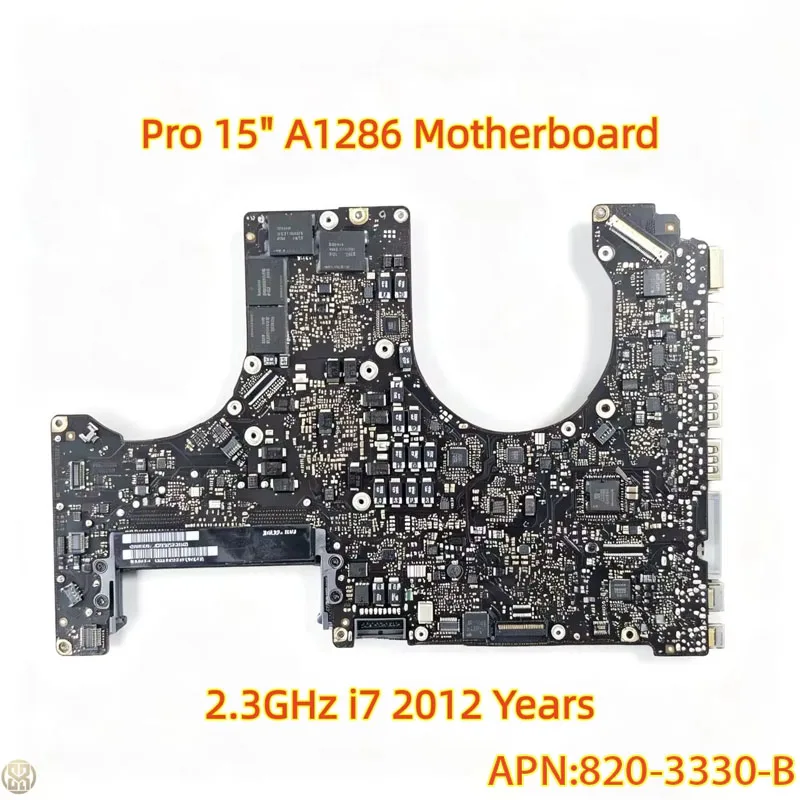 Tested Original A1286 Motherboard For MacBook Pro 15