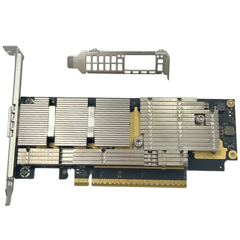 

Карта сетевого интерфейса Ethernet PCIe 5.0 X16 Хост-интерфейс 400 Гбит/с с одним портом ConnectX-7 Mellanox MCX75310AAS-NEAT