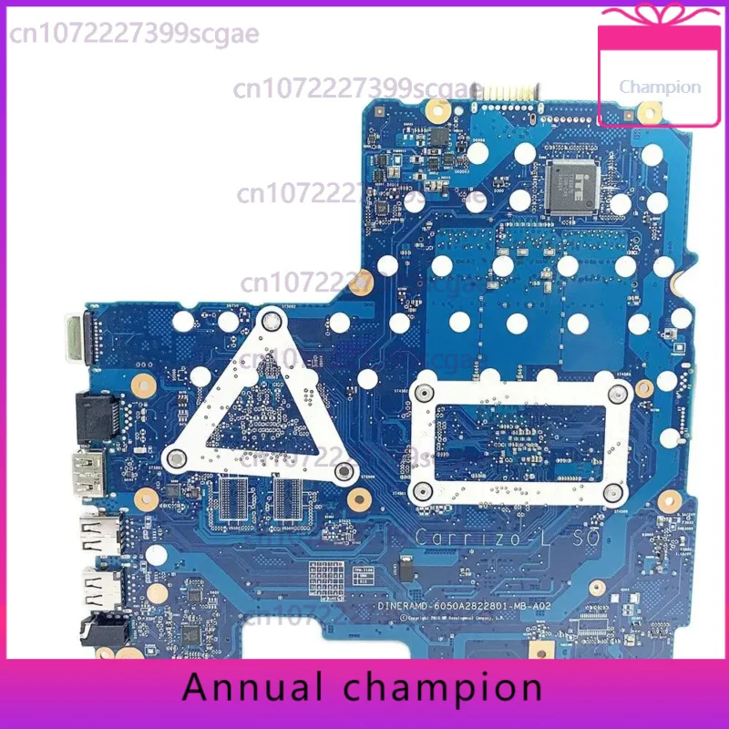 اللوحة الأم ل HP 245 G5 14-AN Core A6-7310 اللوحة الرئيسية 6050A 2822801 858043   -001