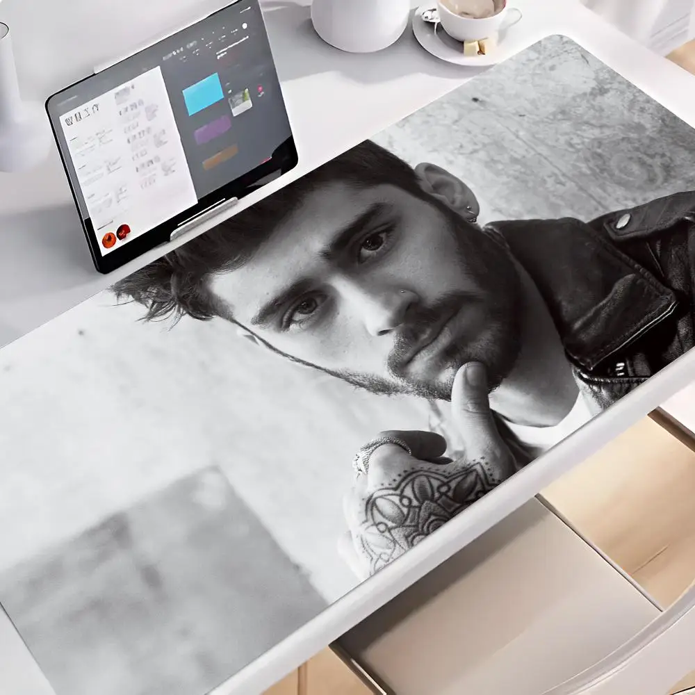 Zayn Malik Mouse Pad Anime game mause pads cs lol XXL Home HD Computer Desk Mats Carpet Gamer Office Laptop Soft Desktop 700X300