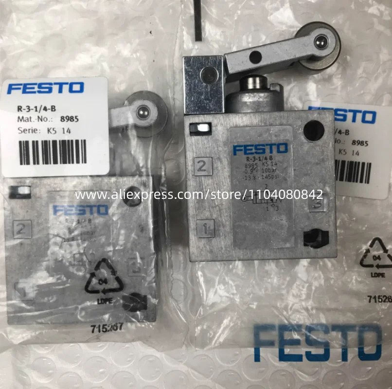 New original Festo Valve 8985-R-3-1/4-B 8996-R-5-1/4-B