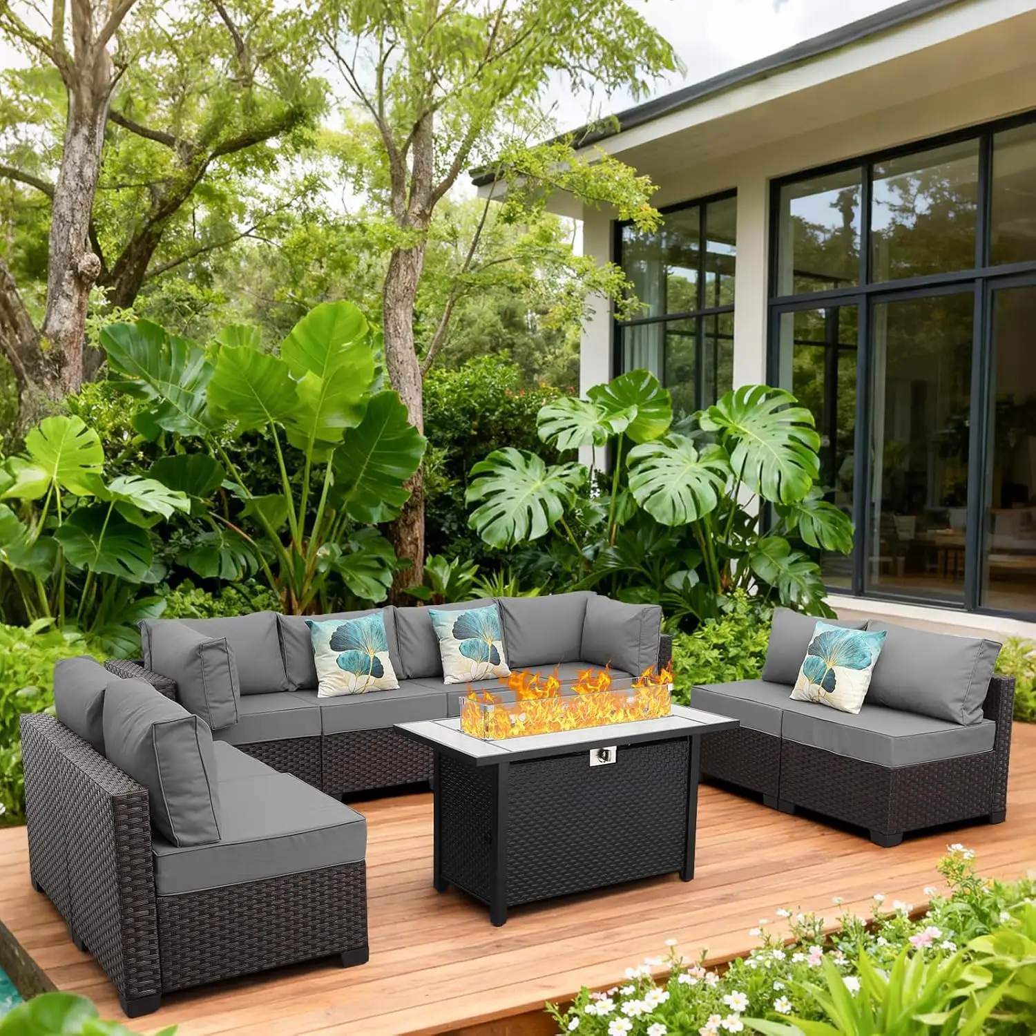 #25 Cheap Rattan Garden Sofa Sets Worth Buying