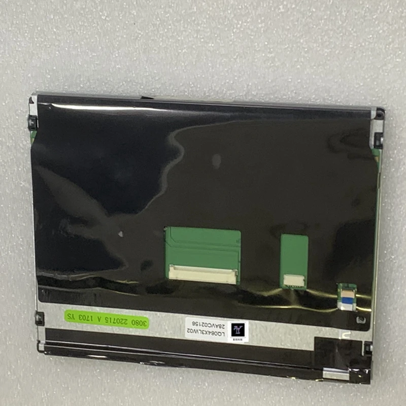 LQ064X3LW02 Brand New 6.4 Polegadas Tela LCD Painel Original 90 dias de Garantia