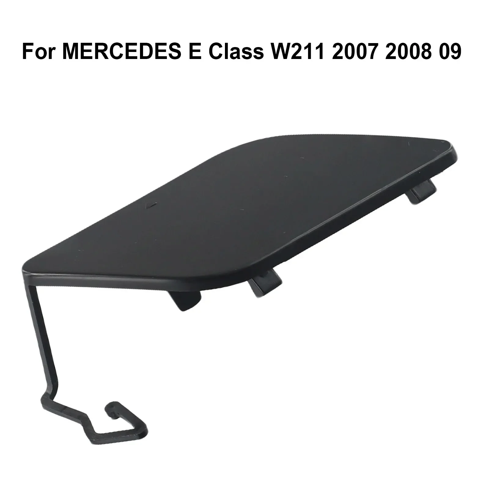 

Car Front Former Bumper Tow Hook Covers A2118851022 For MERCEDES E Class W211 2007-09 Front Bumper Tow Hook Covers