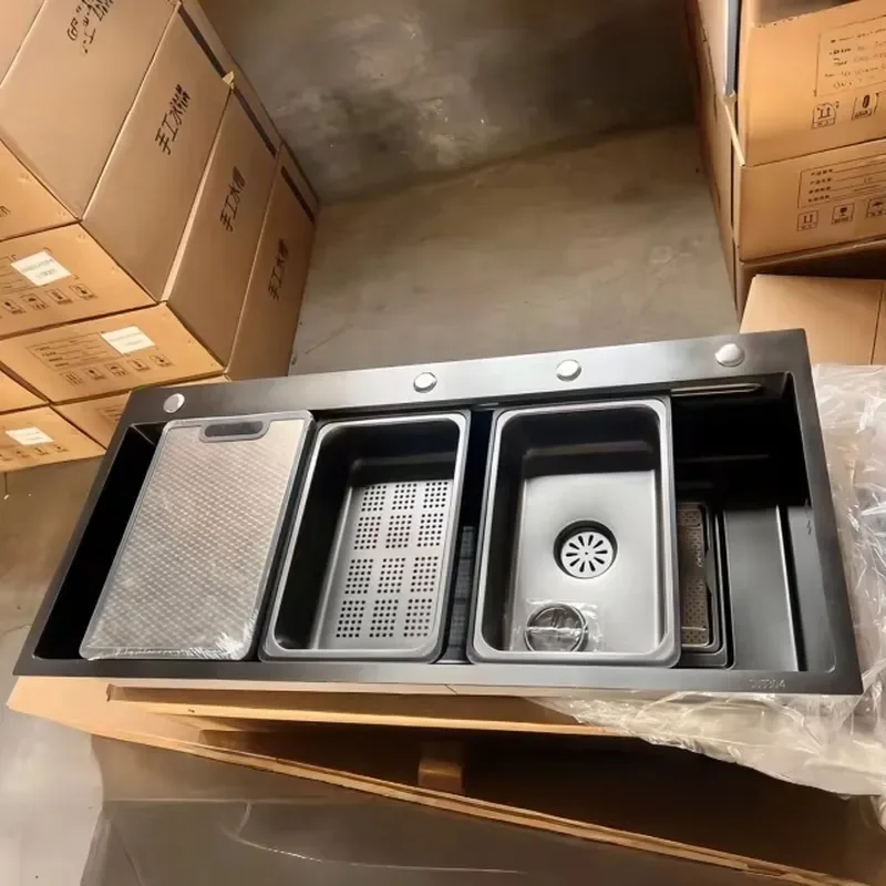 STLF 304 Stainless Steel Kitchen Sink 43 