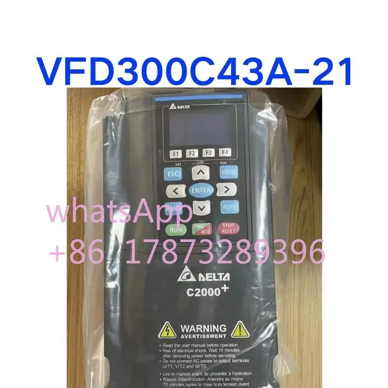 

Новый инвертор VFD300C43A-21 быстрая доставка
