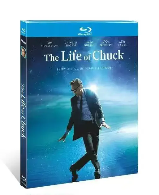

The Life of Chuck (2024) Blu-ray BD Discs English Pronunciation BD