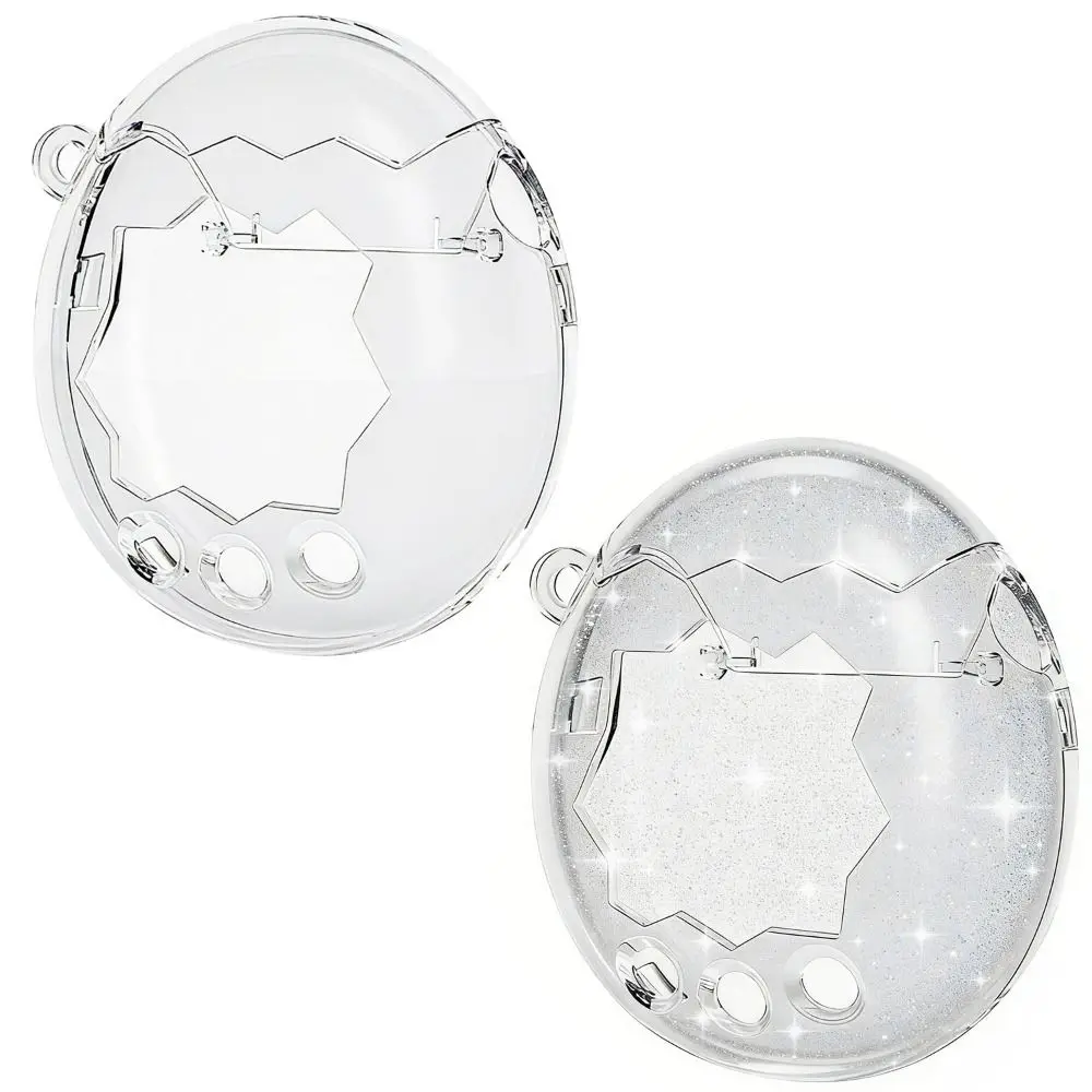 PC Protective Cover Protector Anti-scratch Hard Shell Clear Decorative Protective Case for Tamagotchi Paradise