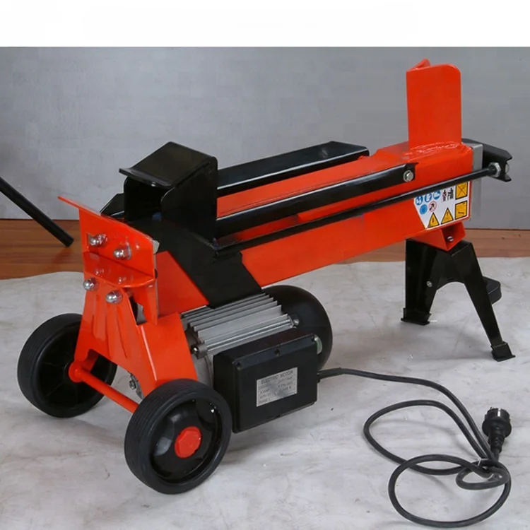 hot selling forest tools small mechanical super screw cone split log wood splitter for sale