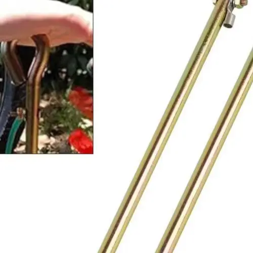 Ground Rod 45cm Metal Earth Stake With Screw Clamp For Electric Fence For Satellite Dish For Antenna Generator Grounding Post