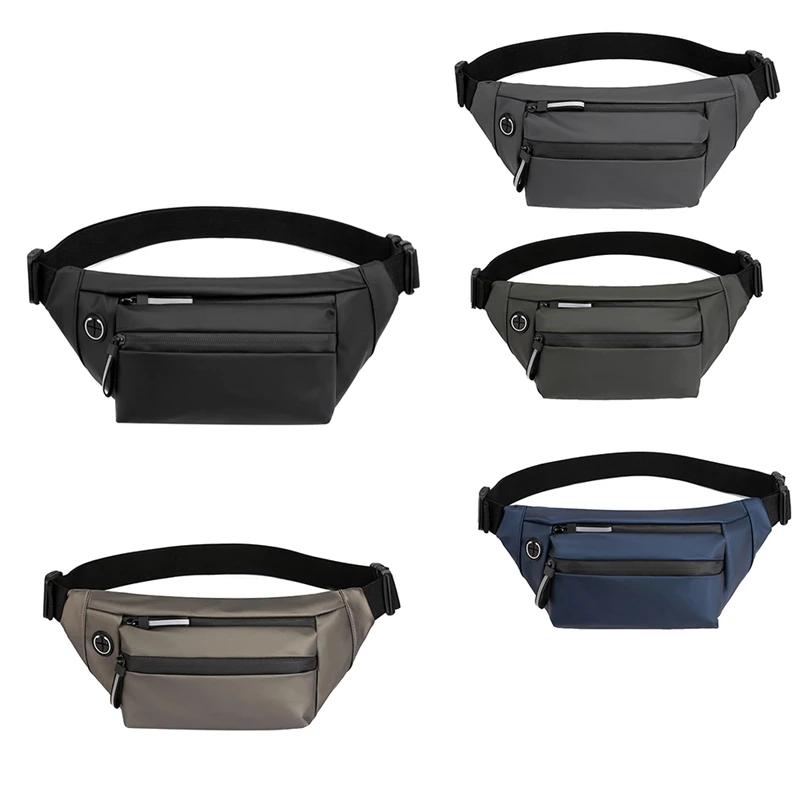 

Fashion Trend Waist Bag Sports Waterproof Messenger Bag Outdoor Chest Bag Multifunctional Mobile Phone Bag