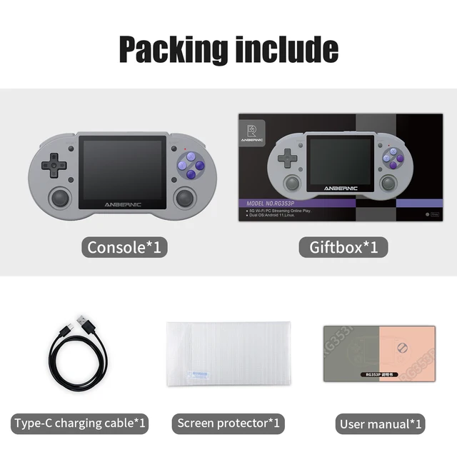 ANAERNIC RG353PS 中古 ANBERNIC RG353PS – anbernic