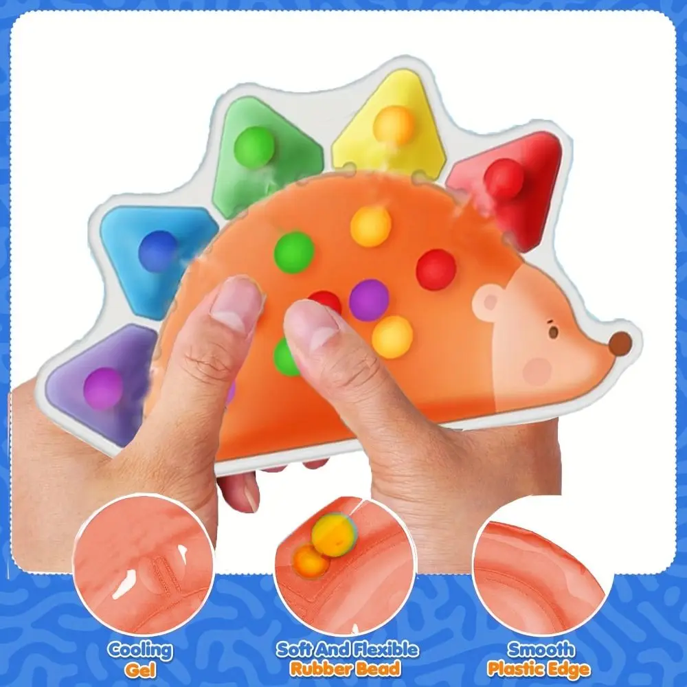 Educational Color Sorting Sensory Toys Montessori Color Matching Fine Motor Skill Games Hedgehog Learning Fidget Toys