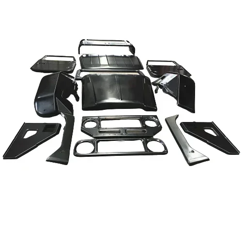 Land cruiser 40 series FJ40 BJ40 hj47 replacement roof door fender hood bonnet steel body panels