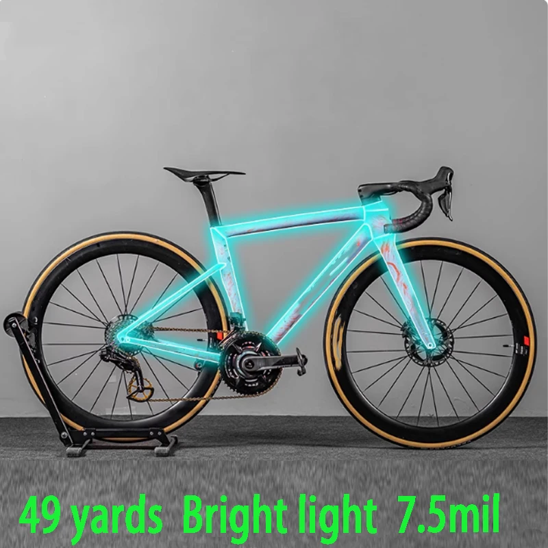 FOR Tarmac S Works SL8 Highways Bicycle Stickers Water Resistance Transparency Scratch Proof Frame Car Coat Laminating Film
