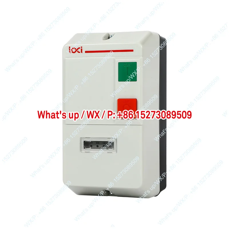 

JD-8 Магнитный стартер Защитный переключатель фазового выхода 4 кВт 7,5 кВт Пластиковая пылезащитная распределительная коробка 380 В