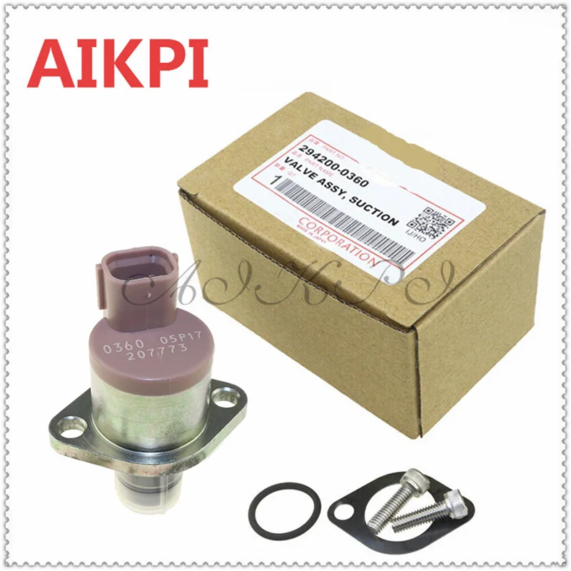 High quality Fuel Pump Suction Control SCV Valve For Ford Transit 2.2 2.4 Mazda 3 5 6 CX5 CX7 6C1Q-9358-AB 1514885