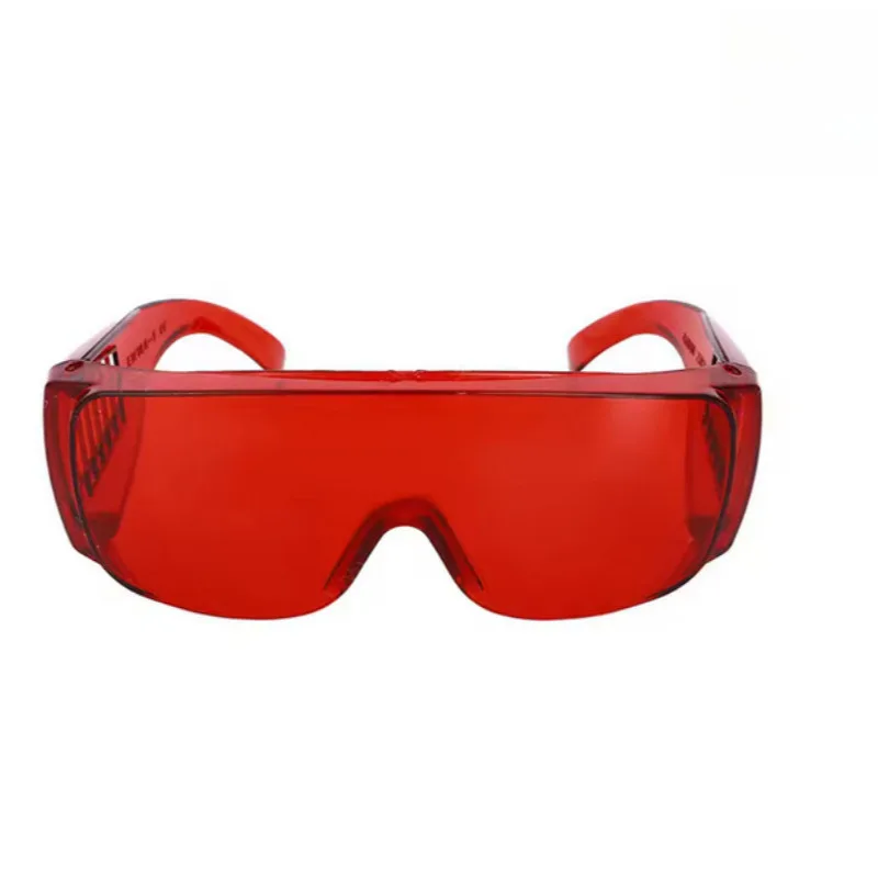 

Стоматологические очки для защиты глаз, красные, белые для оптического УФ-отверждения, очки для отбеливания зубов, отбеливатель, антизапотевающие лабораторные инструменты