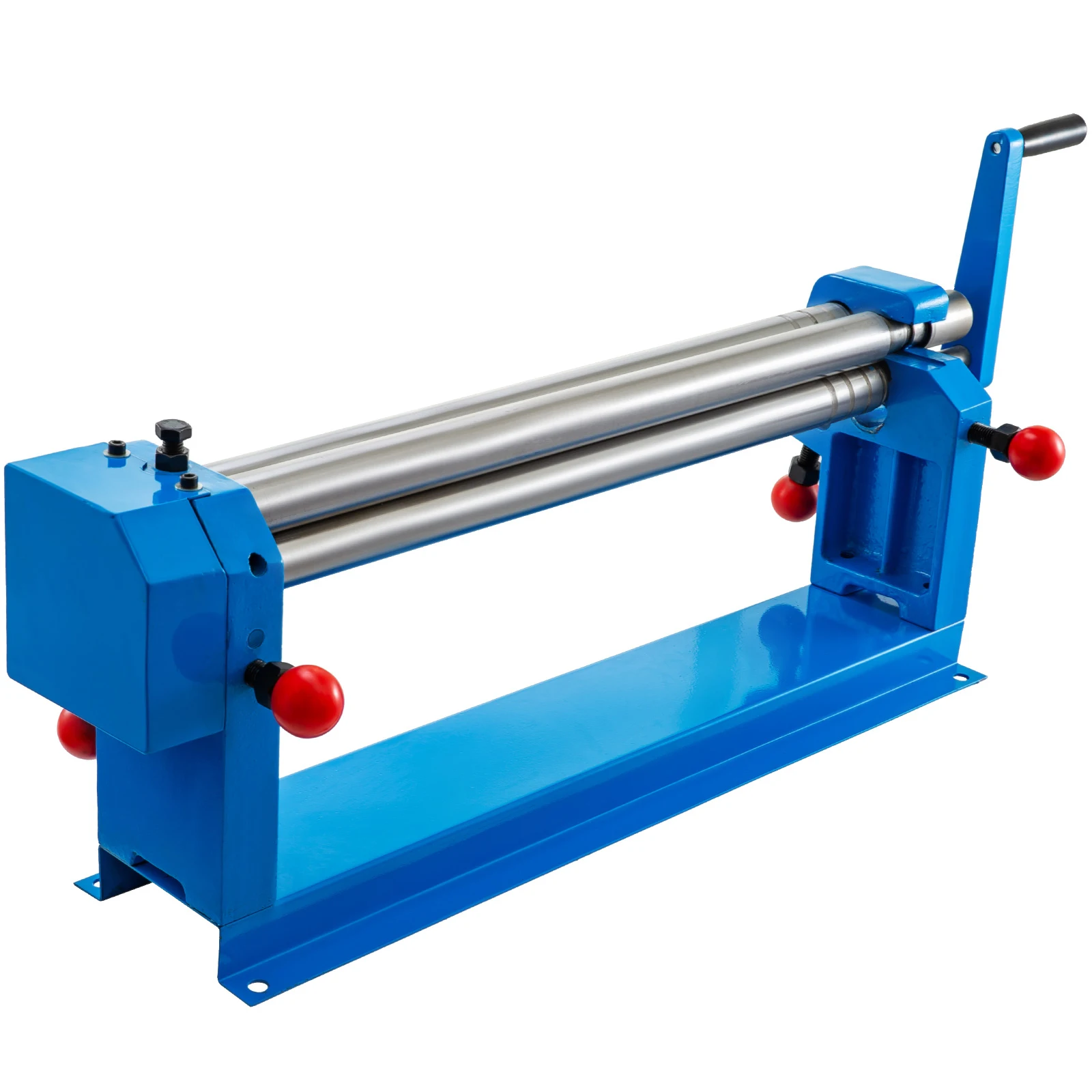 Manual Slip Roller, 24 inch Slip Roll Machine up to 16 Gauge Steel, Sheet Metal Roller Machine with Two Removable Rollers