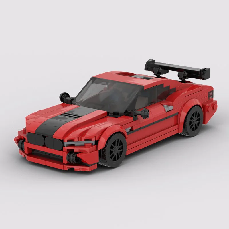 MOC BMW M8 City Sports Car Series Building Blocks Speed Champions Racing Model Bricks Kit Boy DIY Puzzle Toys Kids Gift