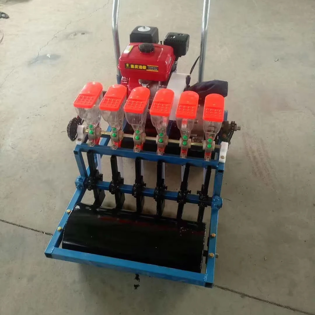 

New Product Selling Automatic Onion Cabbage Self-propelled Two Rows Vegetable Seedling Transplanter For Cassava And Carrot