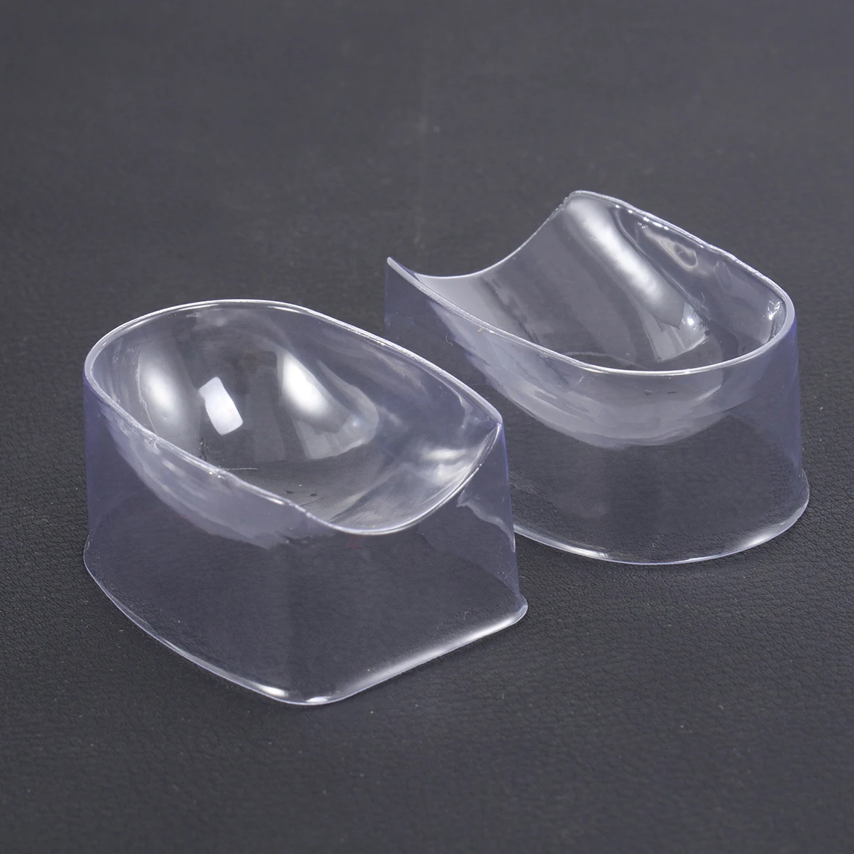 

5 шт. лоток для пудры для ногтей, одноразовый пластиковый лоток для дизайна ногтей, контейнер для маникюра, безопасный экологически чистый инструмент для салона