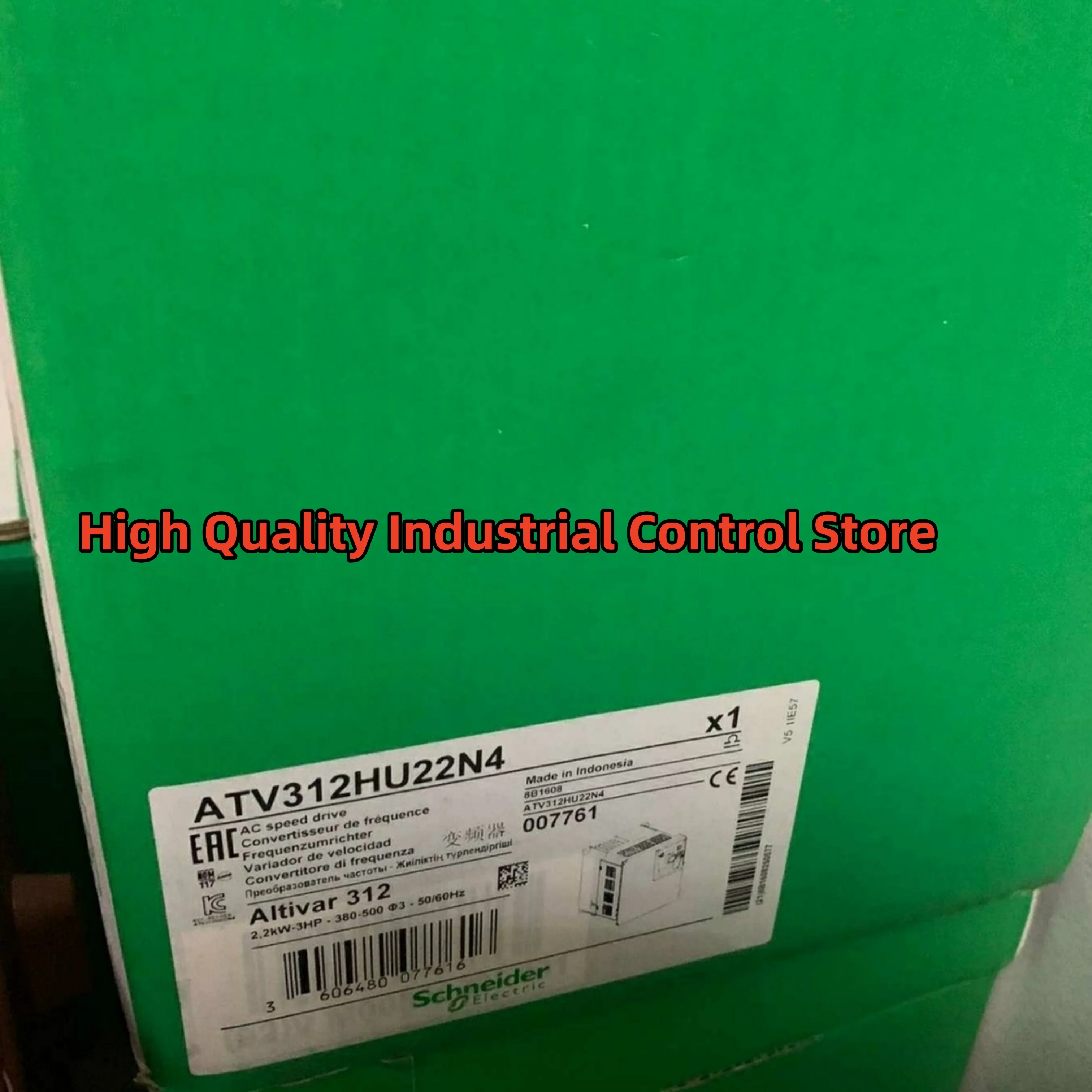 

New original ATV312HU22N4 ATV312HU40N4 frequency converter Original