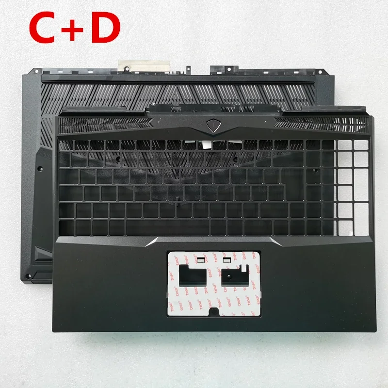 

Новая верхняя крышка корпуса ноутбука, подставка для рук/нижняя крышка корпуса для MEDION K15C K15F A17-230P1A