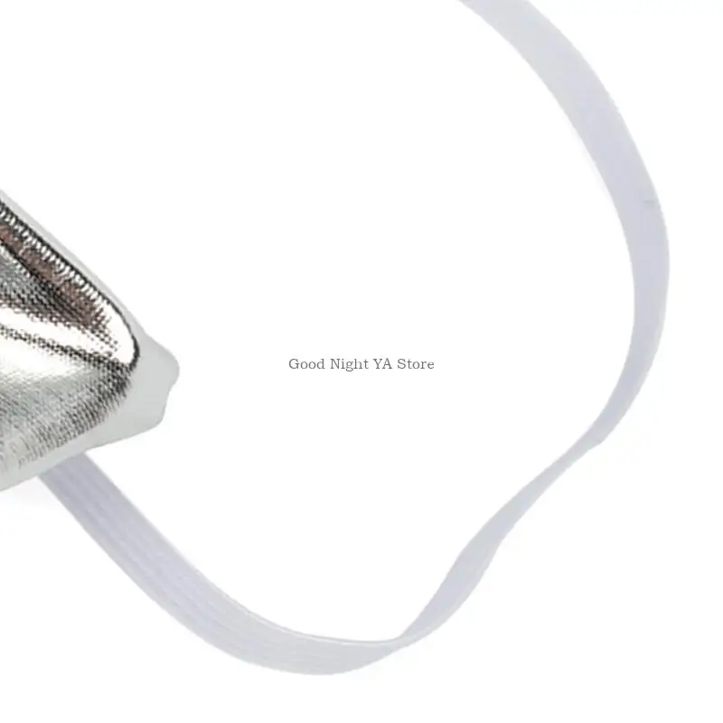 Elastic Tin Man Headpient Bowtie Roupe