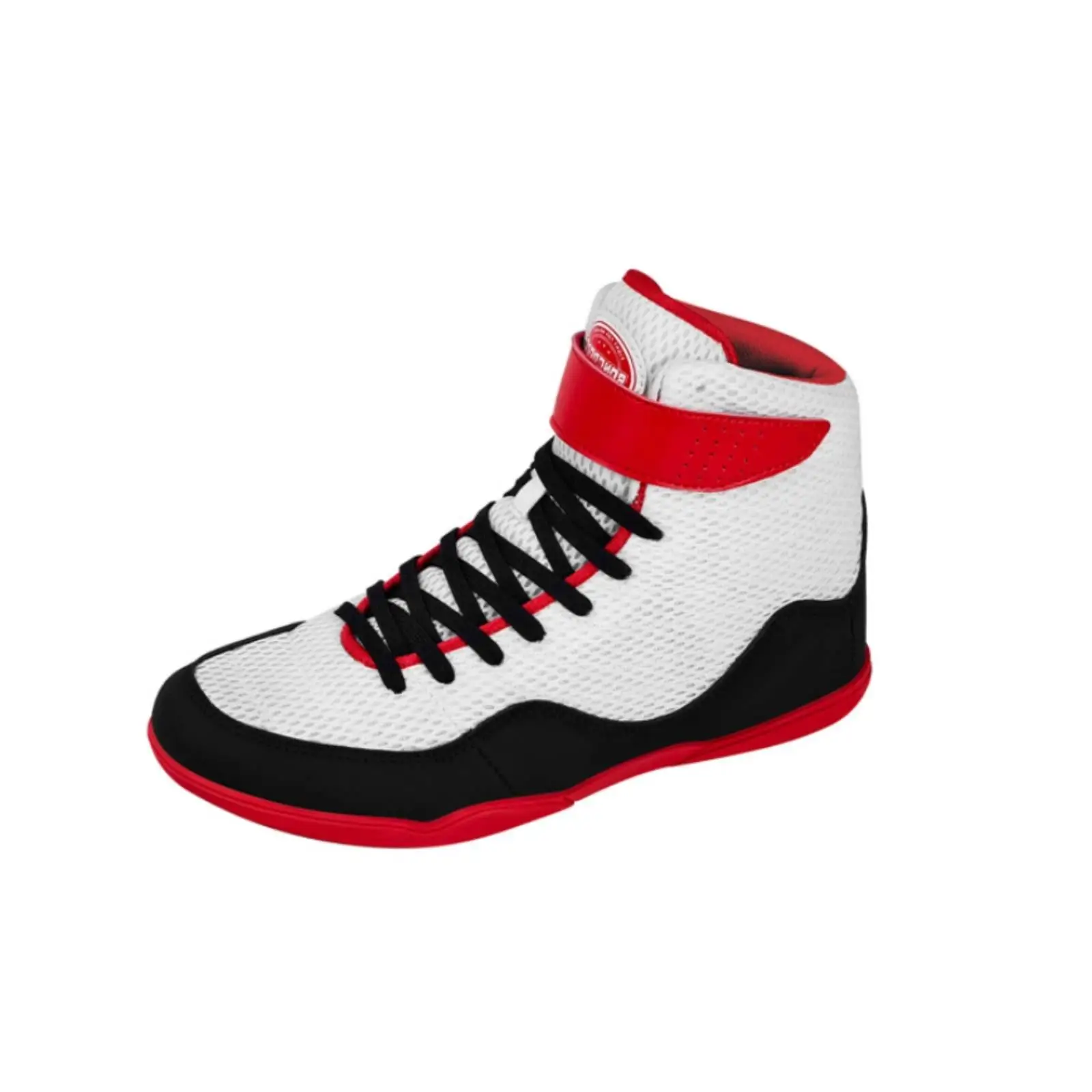 Lightweight Combat Training Footwear Cushioned Fighting Sneakers Non Slip Sole Shoes for Boxing and Sanda