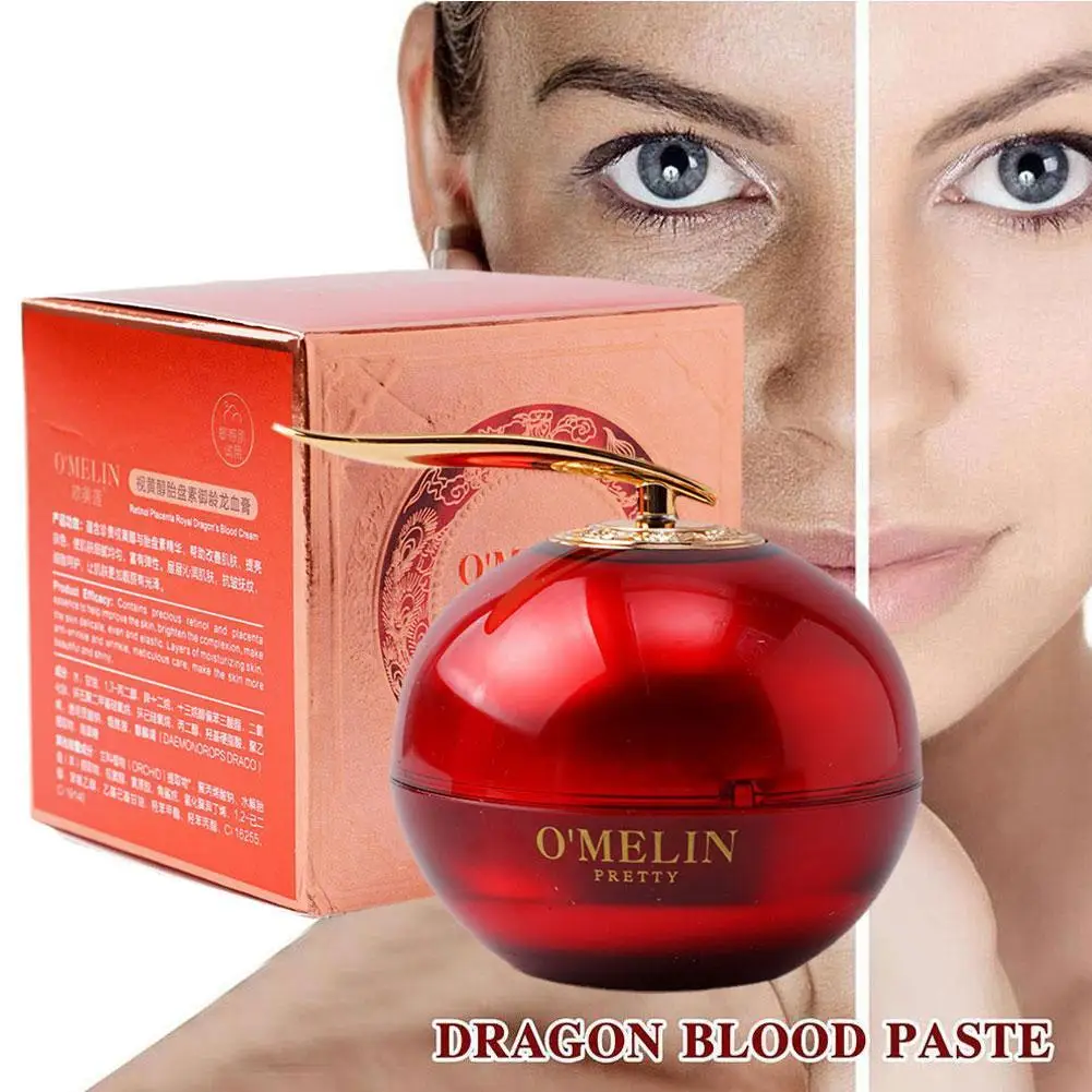 

New Retinol Placenta Dragon's Blood Whitening Cream Kirin Dragon Blood Skincare Face Cream Repairs Skin Firm Anti-wrinkle Cream