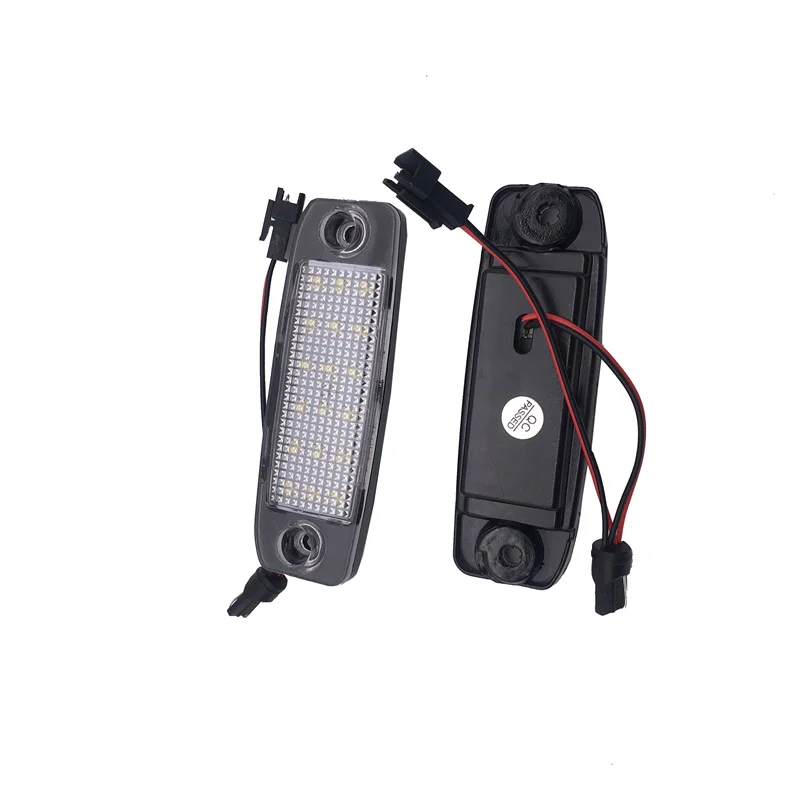 2X 12v białe 18 diod LED dla Kia Sportage 2010-up dla Kia Sportage 2011 ~ dla Hyundai Sonata 10 10 ~ 13 dla Sonata YF10MY 2010 ~ 2013 GF10