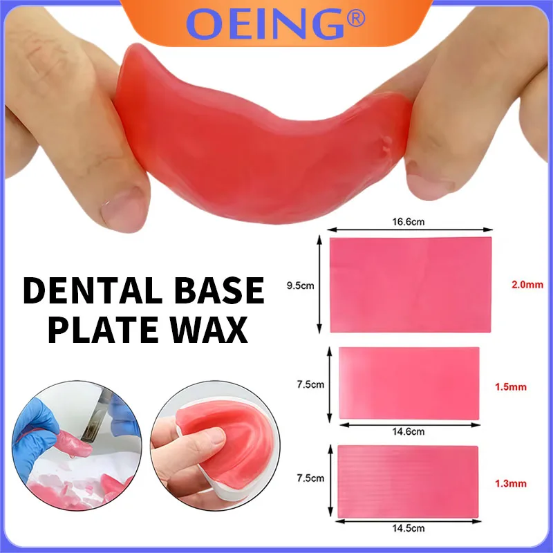 

1 коробка: Восковые листы для зубных моделей (мягкий/твердый воск), вспомогательный базисный воск для полных протезов, расходные материалы для зуботехнической реставрации