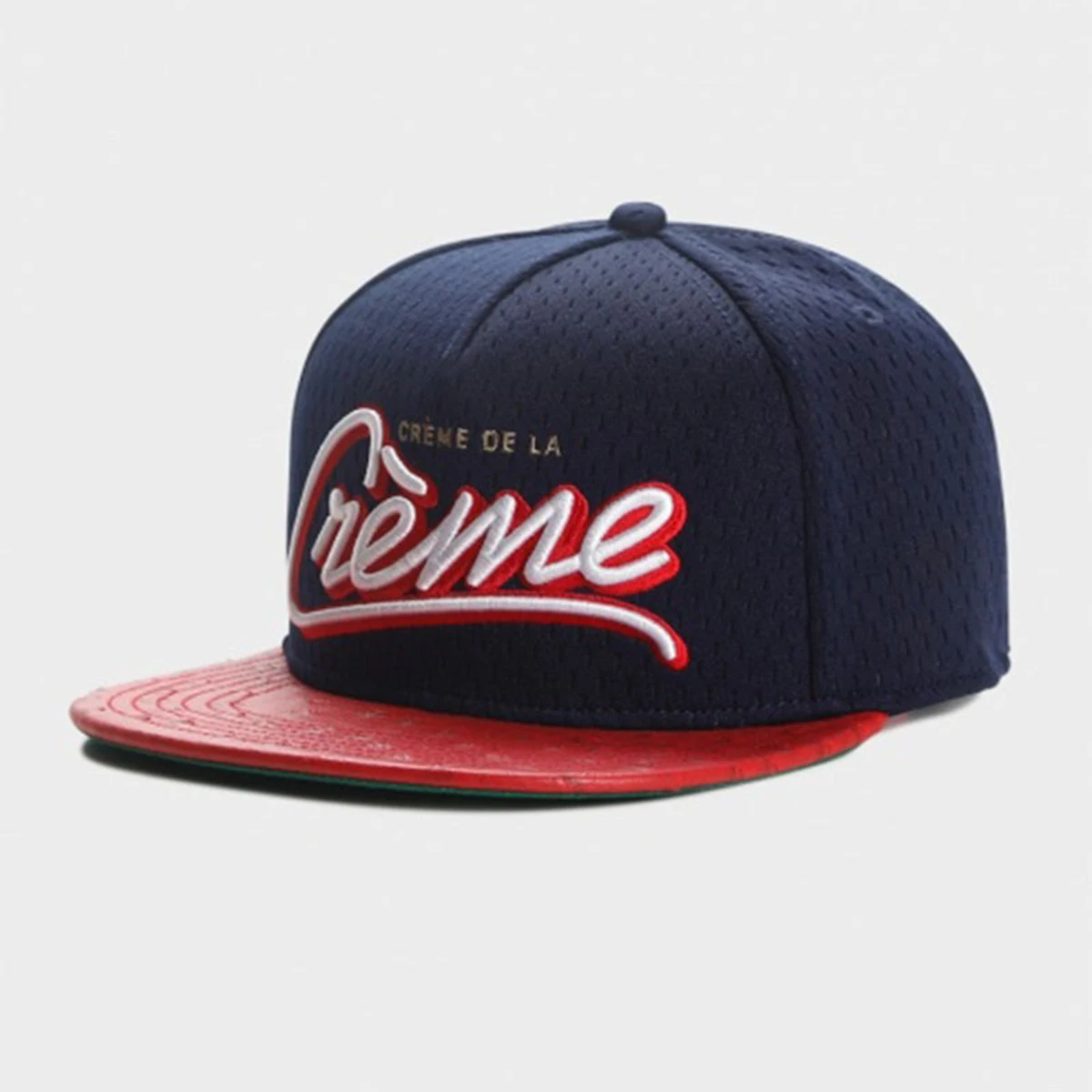 Modemarke Los Angeles CRÈME CAP Sommer Belüftete Hip-Hop Snapback Mütze für Männer Frauen Erwachsene Outdoor Casual Sonnen-Baseballkappe